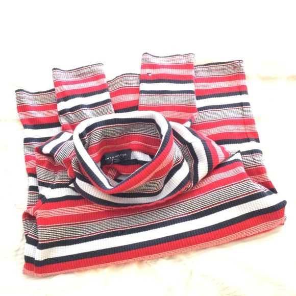 - Womens Tommy Hilfiger turtleneck shirt. Med - Picture 7 of 8